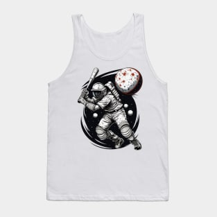 Baseball Astronaut #1 Tank Top